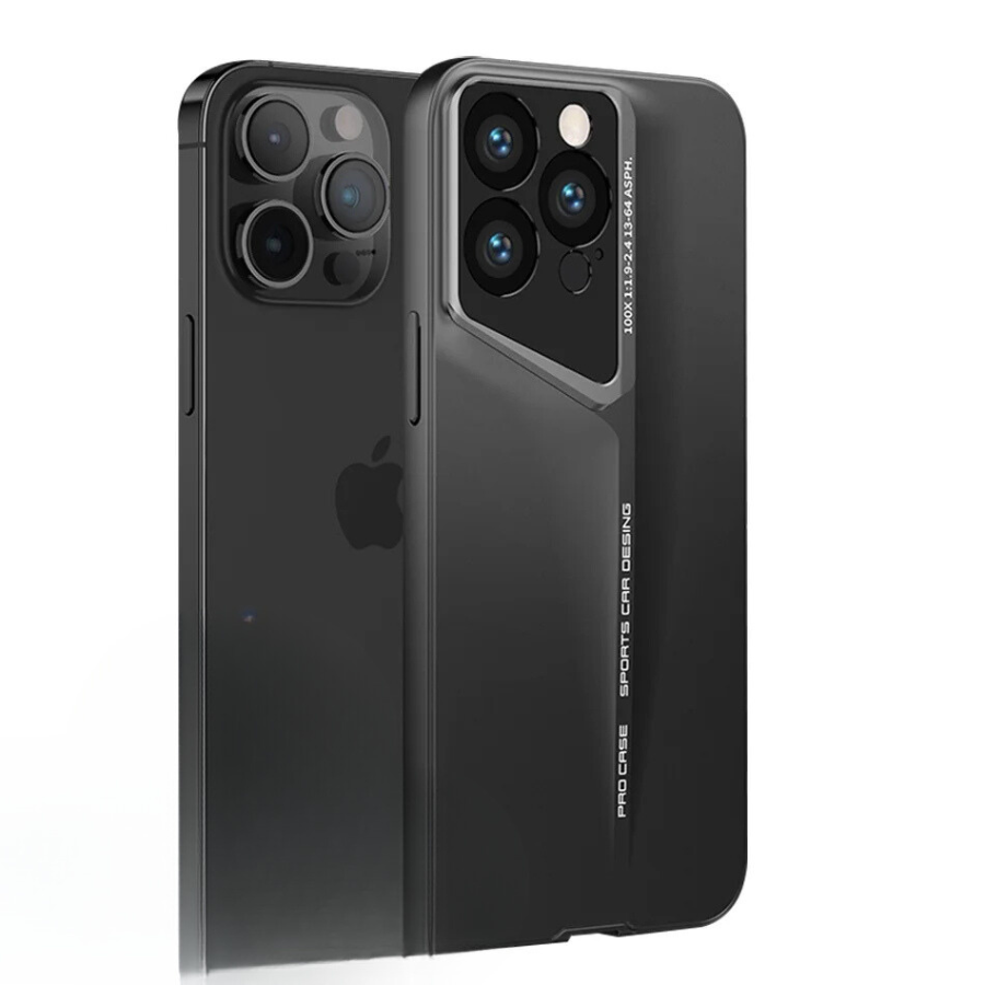 BladeSkin ultratunn titanium iPhone-fodral