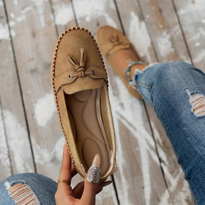 Reagan - Klassiska rosettloafers