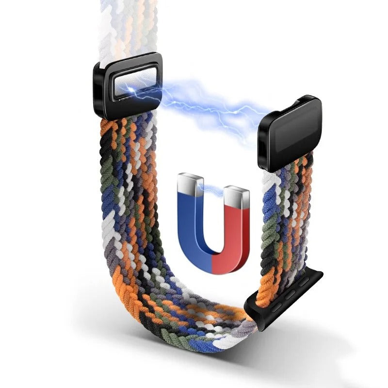 Flätat Apple Watch-armband