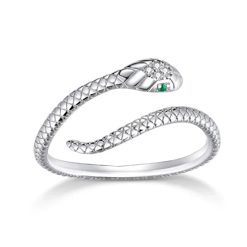 Nightfang sterlingsilverring