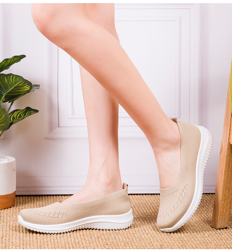 Handvävda damortopediska sneakers