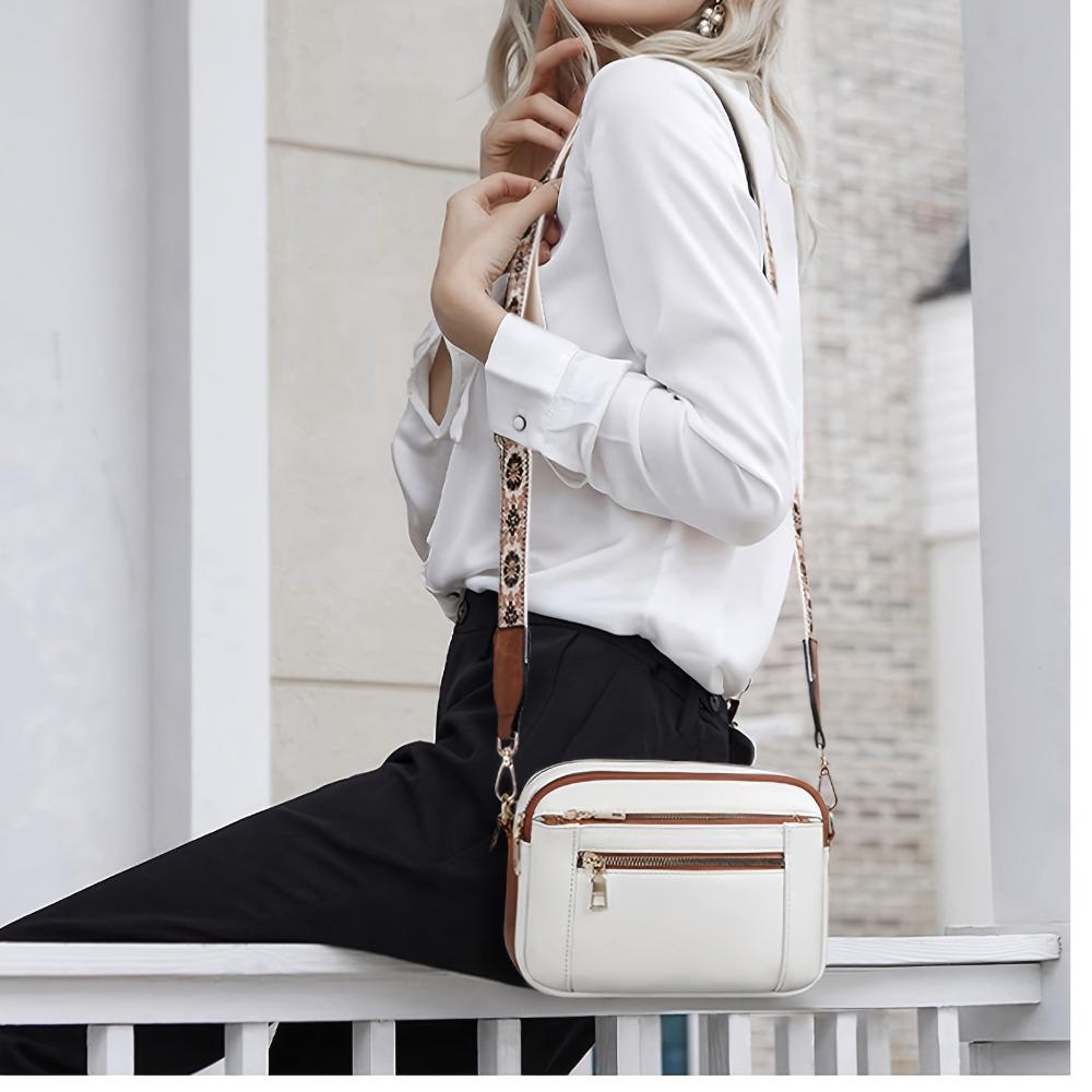 Velmos - veganskt läder crossbody-väska
