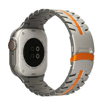 Metallisk / Orange