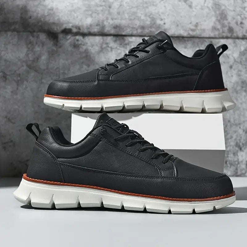 Axel – veganska lädersneakers
