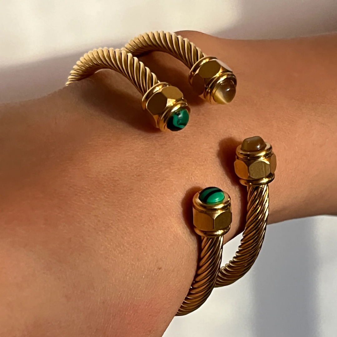 Virelle guldpläterat armband