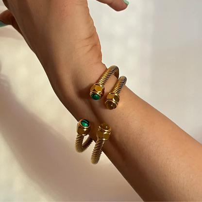Virelle guldpläterat armband