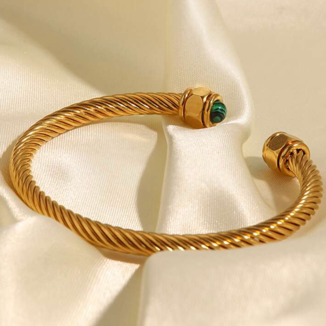 Virelle guldpläterat armband