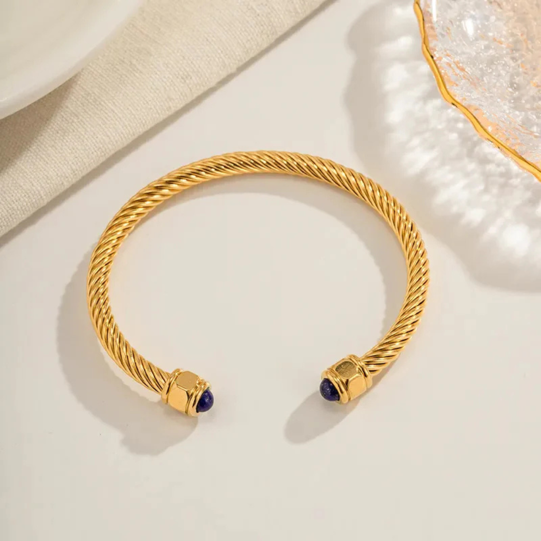 Virelle guldpläterat armband