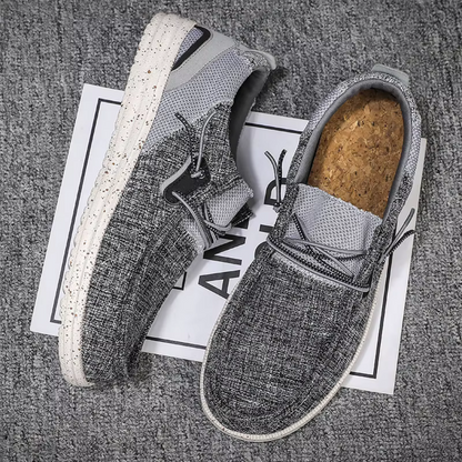 Rowan Texturerade canvas-sneakers