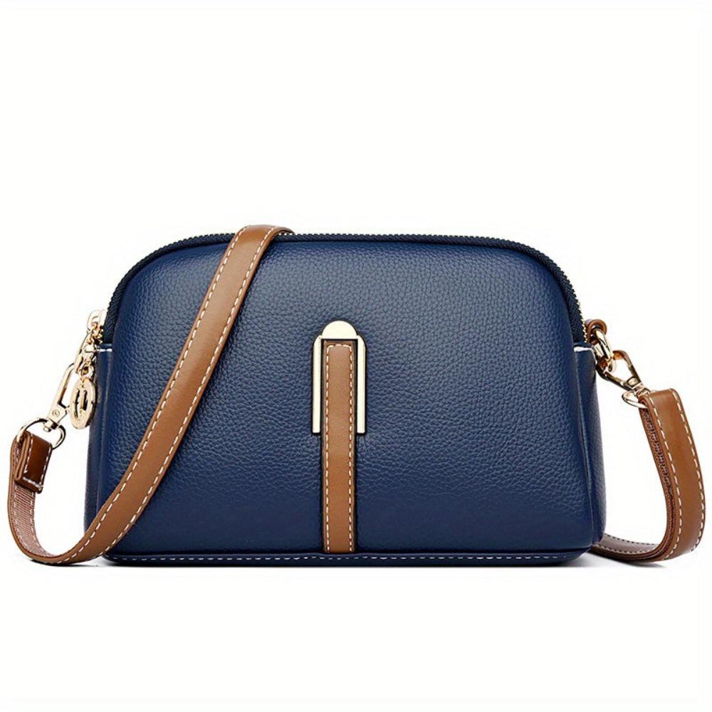Velmos - veganskt läder crossbody-väska