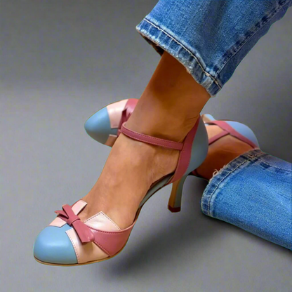 Eva - Ortopediska Sandaler Med Klack