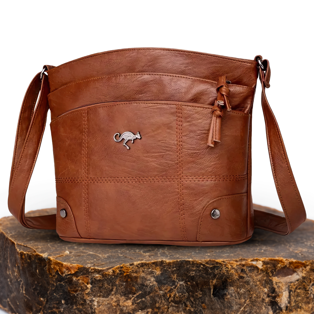 Caliara - veganläder crossbodyväska