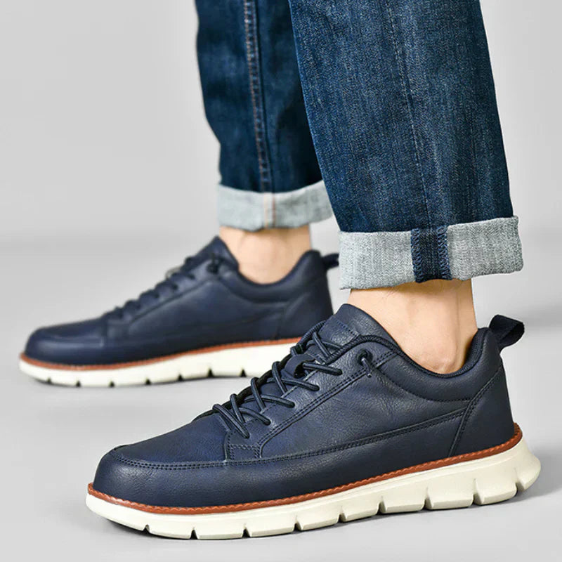 Axel – veganska lädersneakers
