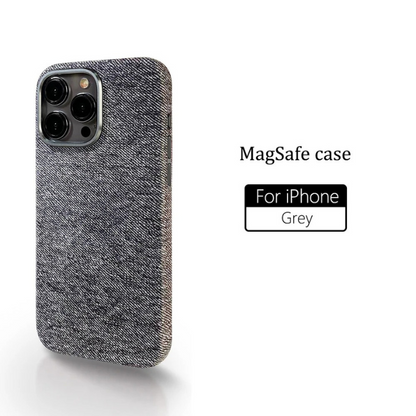 Denim MagSafe-fodral