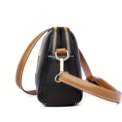 Velmos - veganskt läder crossbody-väska