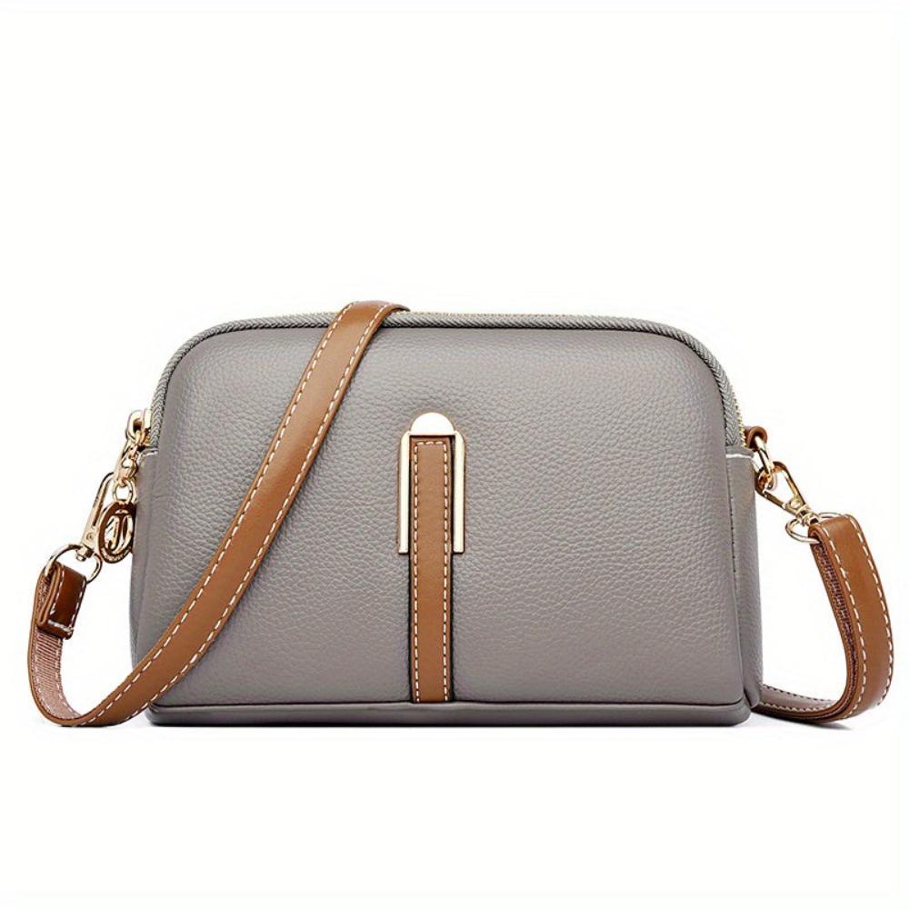 Velmos - veganskt läder crossbody-väska