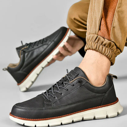 Axel – veganska lädersneakers