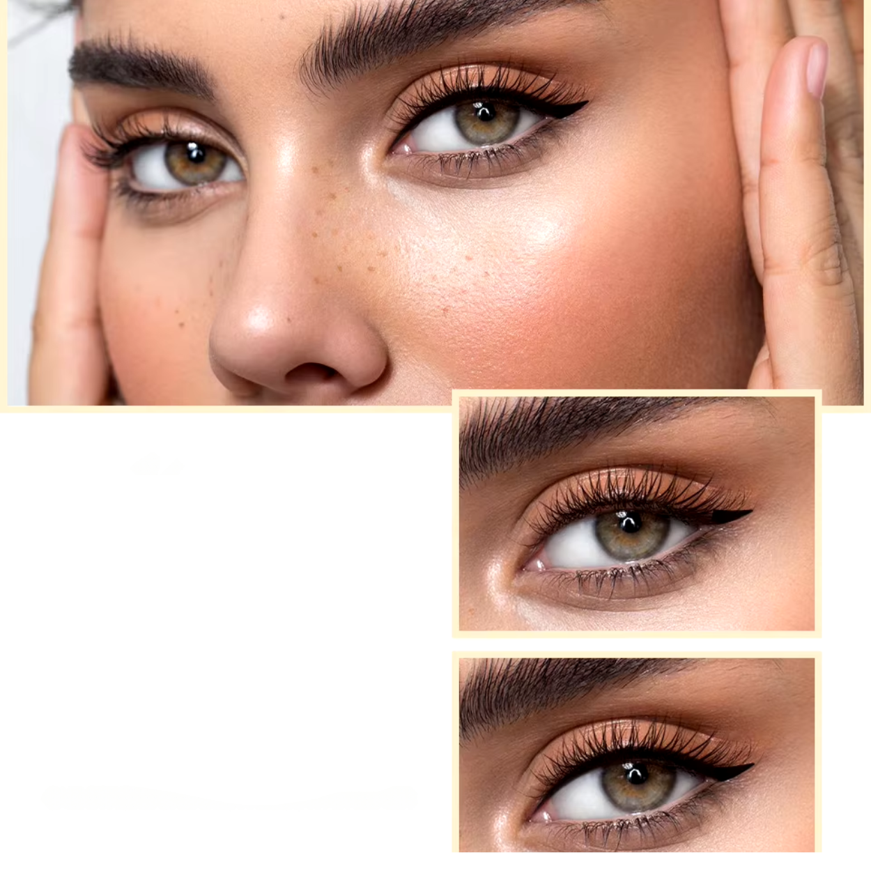 Eyeliner-stämpel | Vattenfast och snabbtorkande!