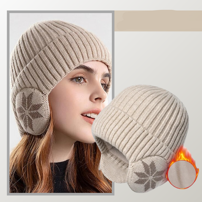 Frostfit - Termisk vintermössa med hörselskydd - unisex