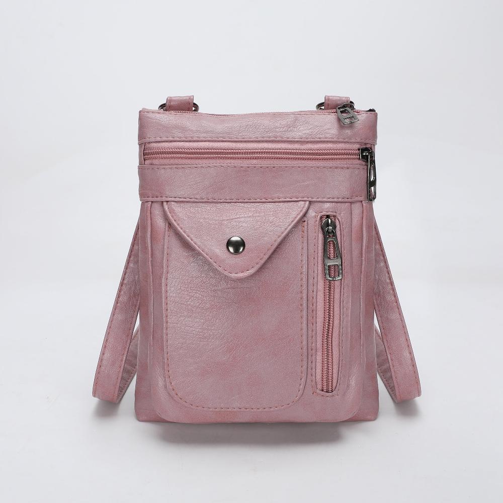 Velmos - veganskt läder crossbody-axelväska