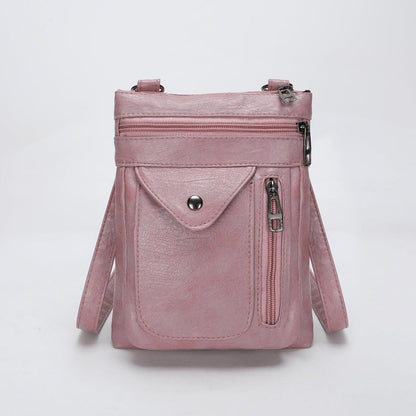 Velmos - veganskt läder crossbody-axelväska
