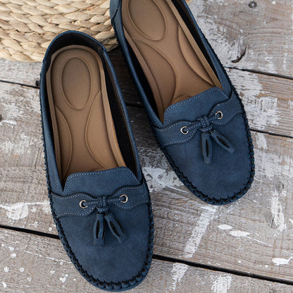Reagan - Klassiska rosettloafers