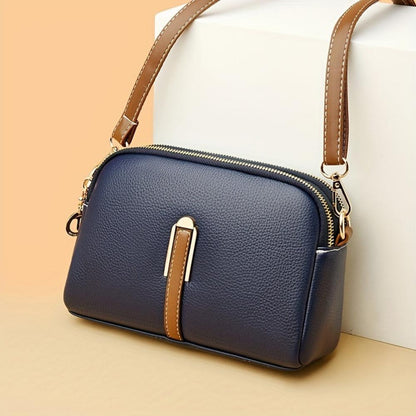 Velmos - veganskt läder crossbody-väska