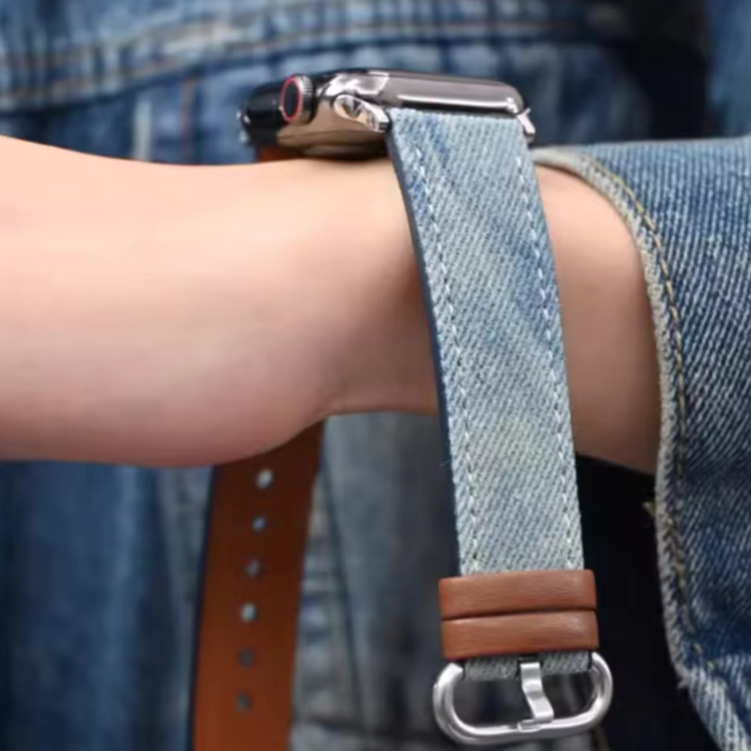 Denim Debut Apple Watch-klockarmband