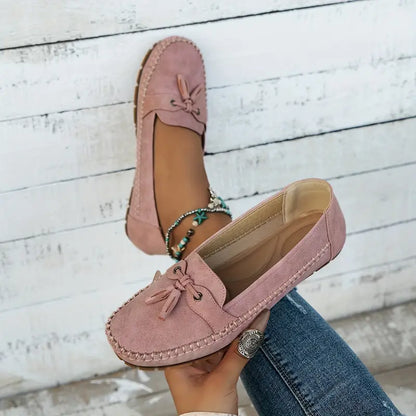 Reagan - Klassiska rosettloafers