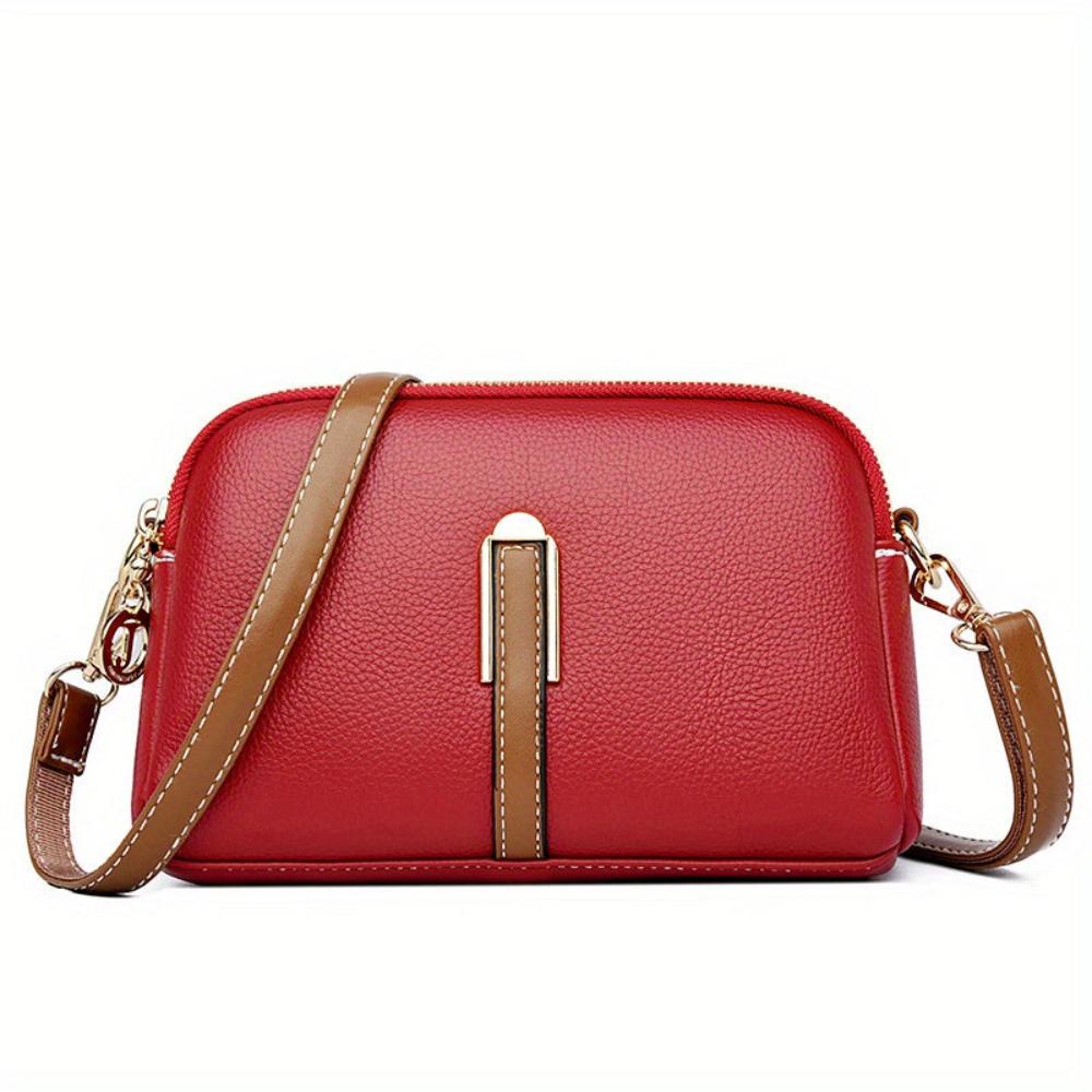 Velmos - veganskt läder crossbody-väska