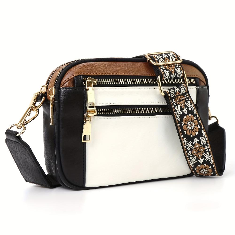 Velmos - veganskt läder crossbody-väska
