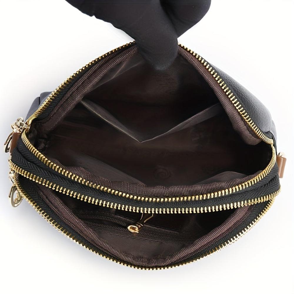 Velmos - veganskt läder crossbody-väska