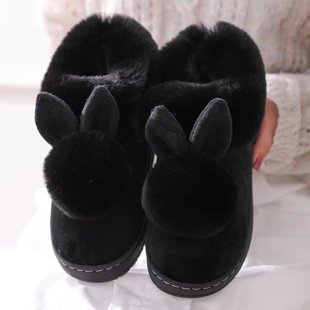 Bunnies - Fluffiga och mysiga vinterskor