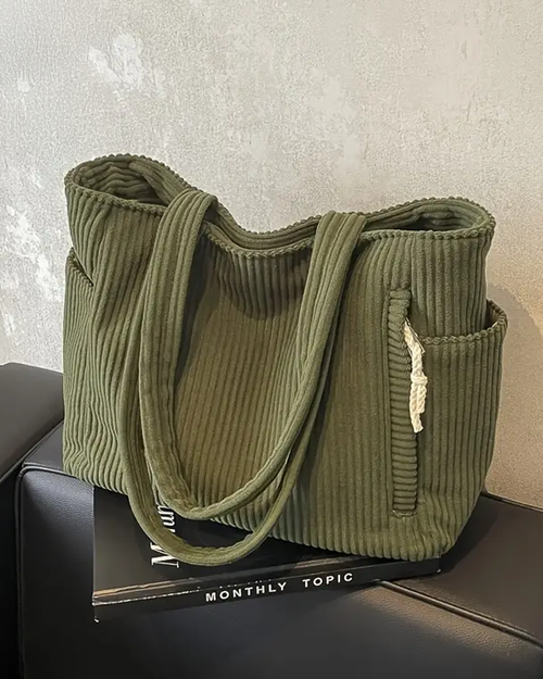 Aubrey - Corduroy toteväska