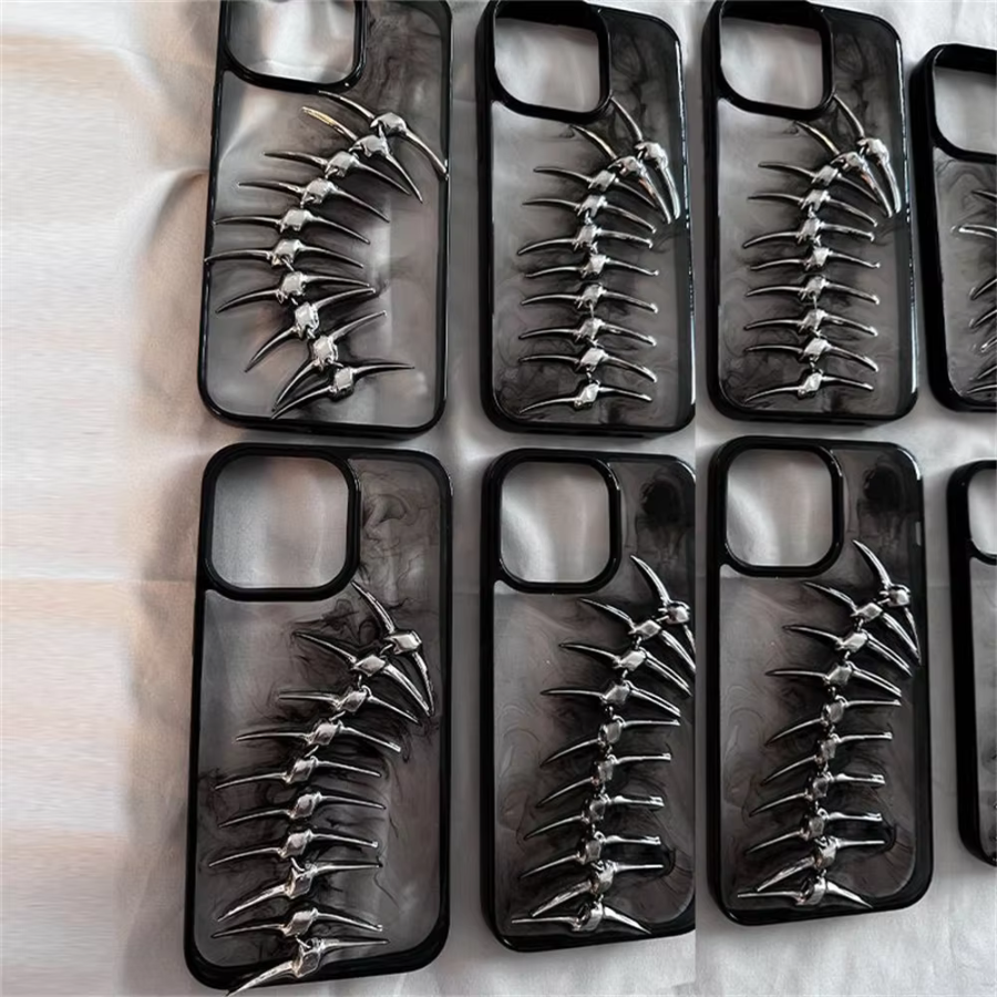 Krom Spine iPhone-fodral