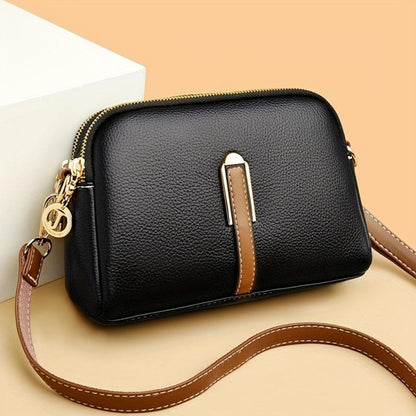 Velmos - veganskt läder crossbody-väska