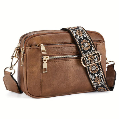 Velmos - veganskt läder crossbody-väska