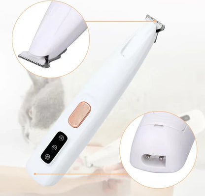 PET CUT - skonsam tasstrimmer för hundar och katter