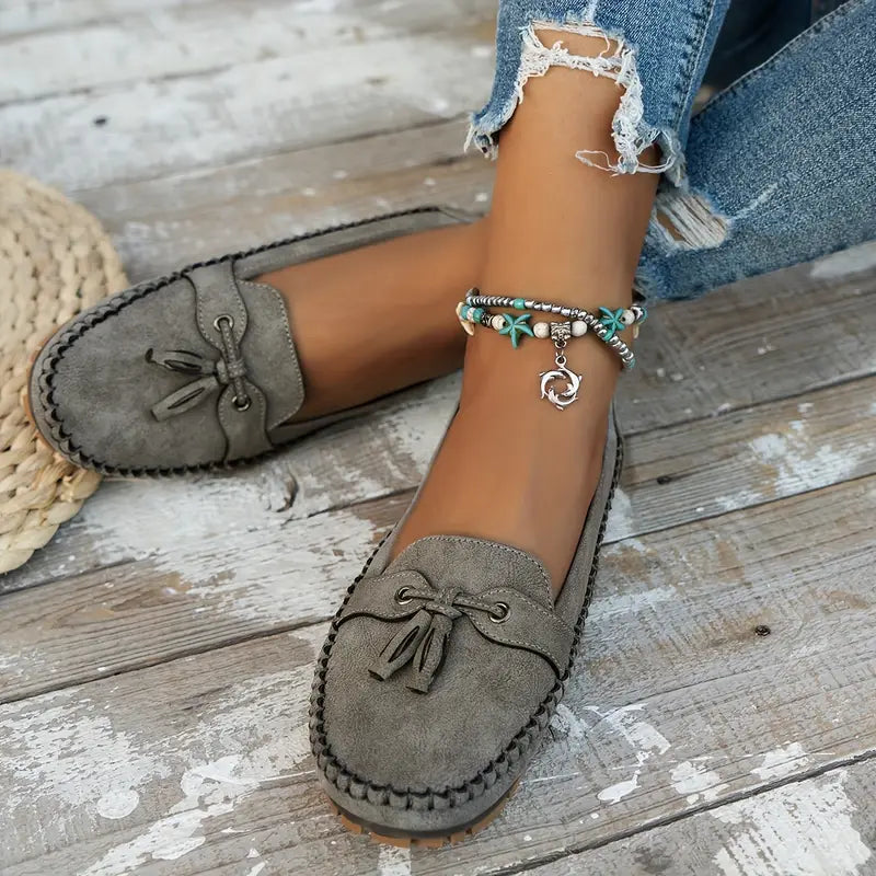Reagan - Klassiska rosettloafers