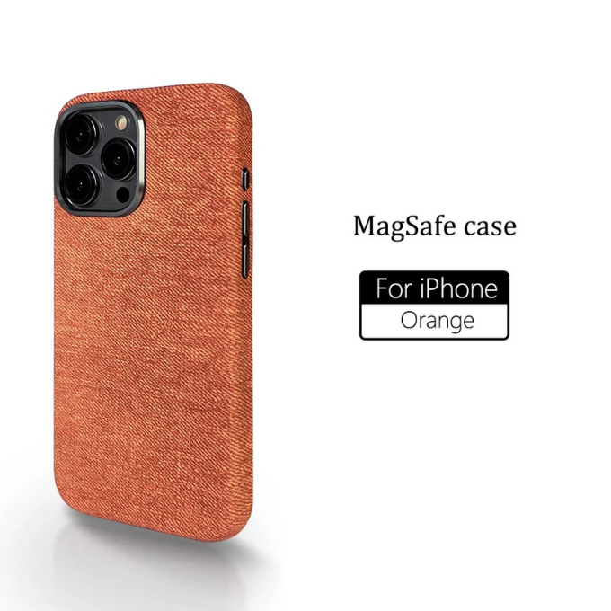 Denim MagSafe-fodral