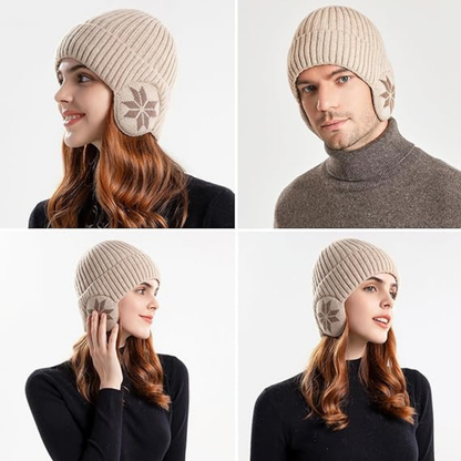 Frostfit - Termisk vintermössa med hörselskydd - unisex