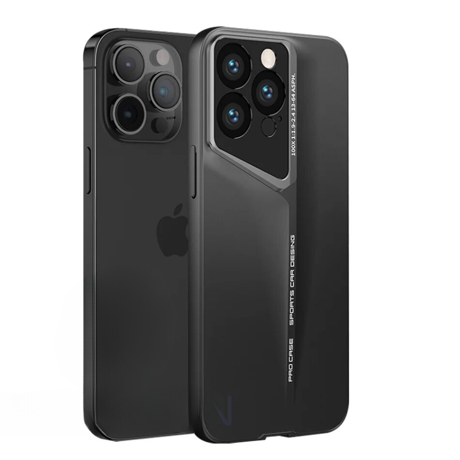 BladeSkin ultratunn titanium iPhone-fodral