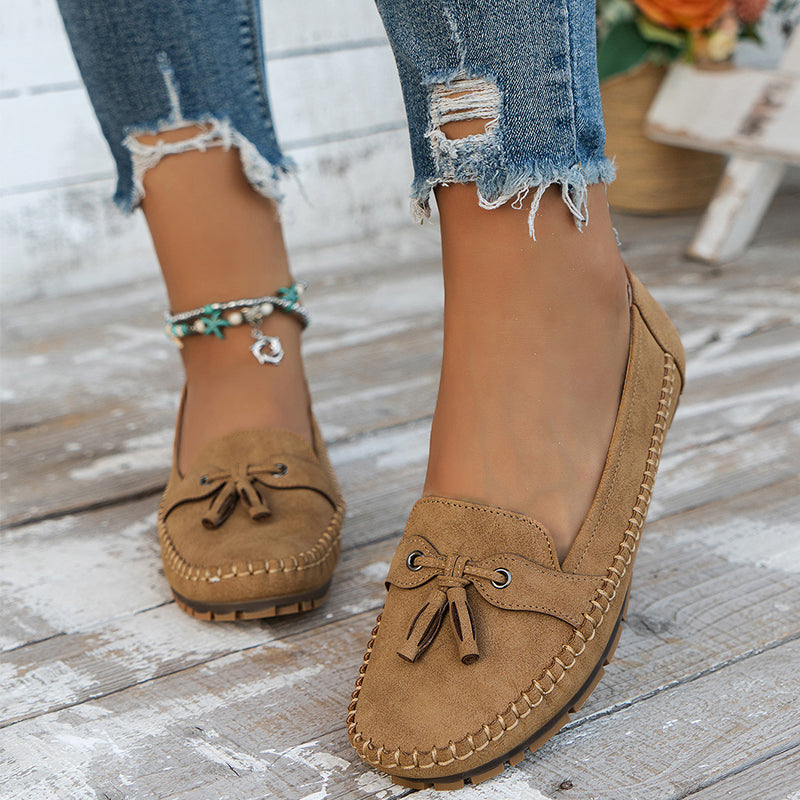 Reagan - Klassiska rosettloafers