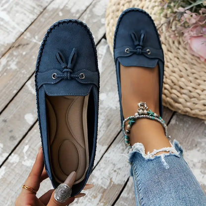 Reagan - Klassiska rosettloafers