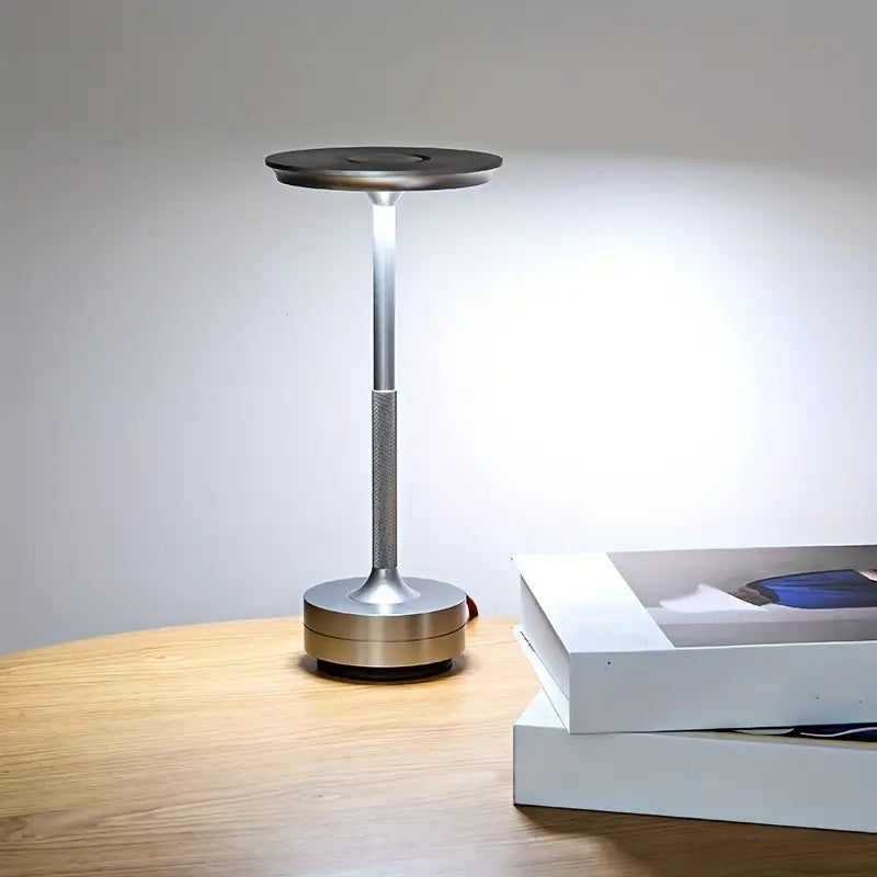 AuraLux - Trådlös Touch Lampa