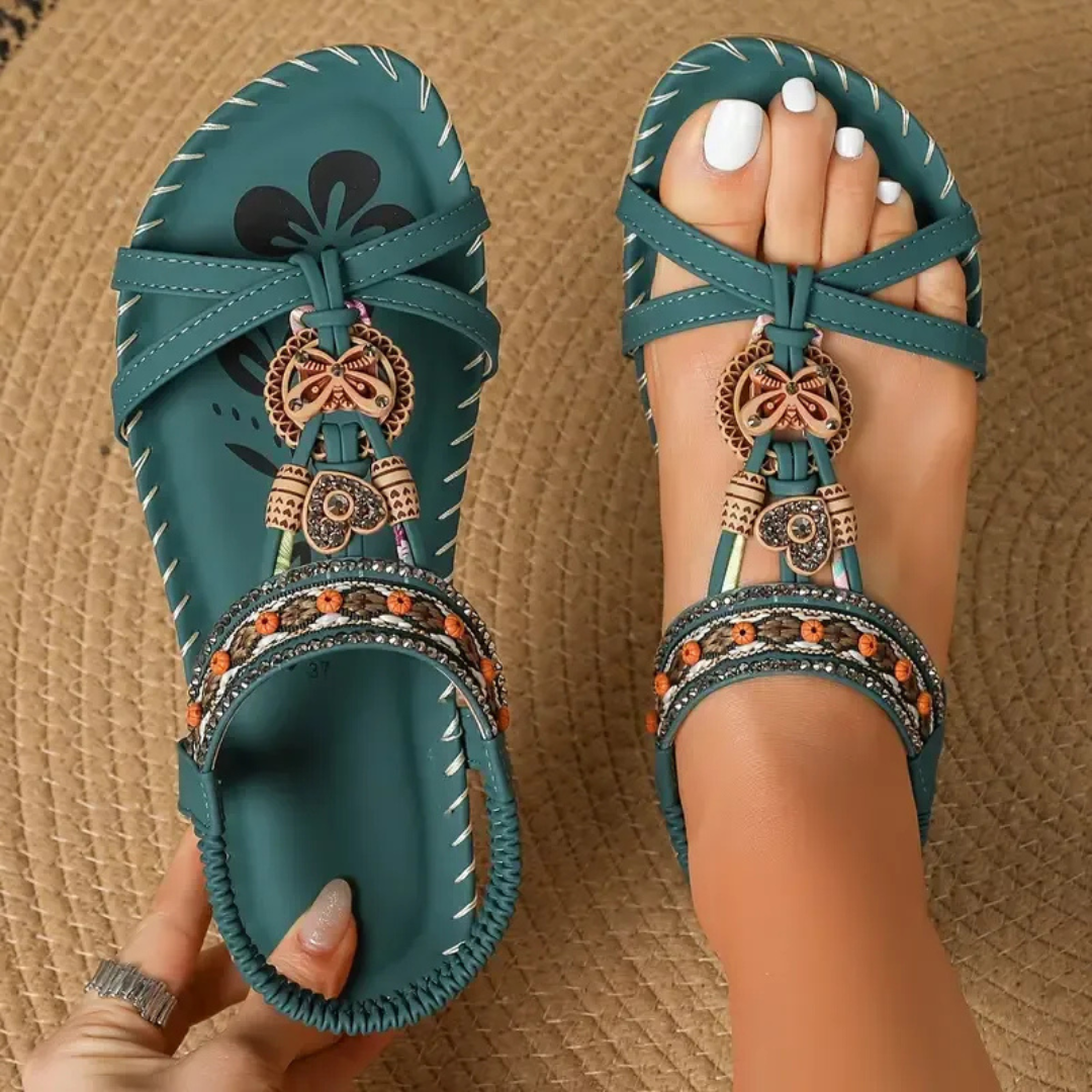 Cathy slip-on sandaler