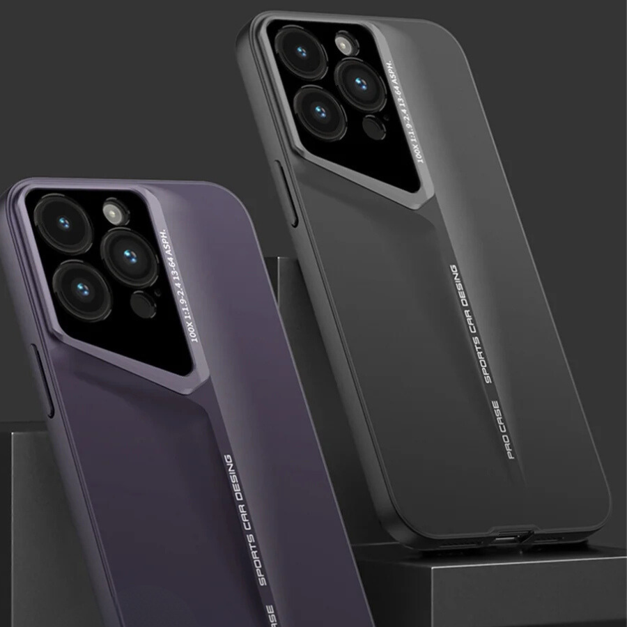 BladeSkin ultratunn titanium iPhone-fodral