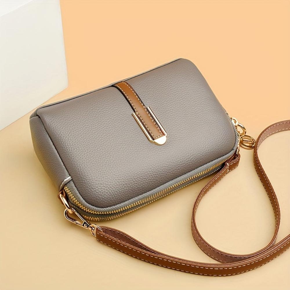 Velmos - veganskt läder crossbody-väska