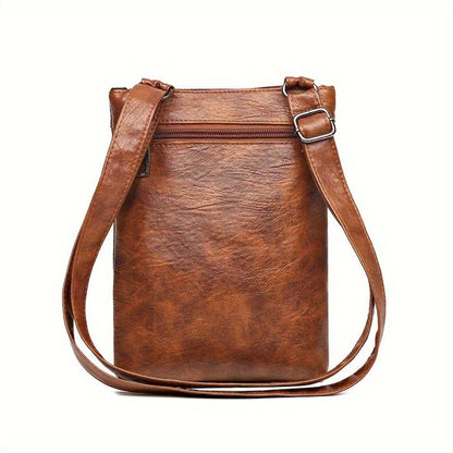 Velmos - veganskt läder crossbody-axelväska