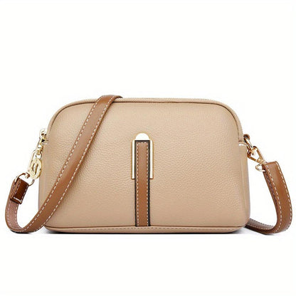 Velmos - veganskt läder crossbody-väska